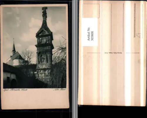 305808,Igel Römische Säule m. Kirche