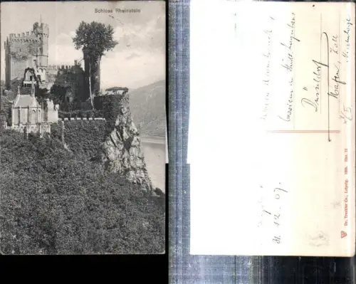 308093,Schloss Rheinstein b. Trechtingshausen pub Trenkler e Co