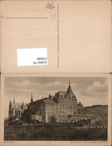 576586,Ahrtal Kloster Kalvarienberg