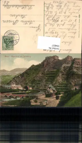 594837,Ahrtal Mayschoss Mayschoß m. Saffenburg