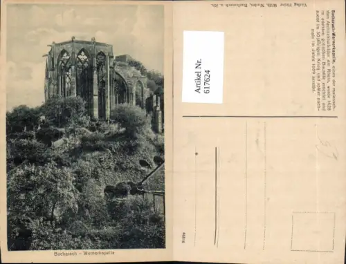 617624,Bacharach Wernerkapelle