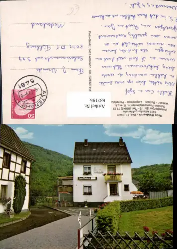 637195,Altenburg Altenahr Haus Waldesruh