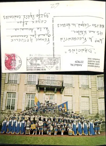 227829,Fanfarenzug Die Hesbacher in Sarwellingen Musikkapelle Gruppenfoto