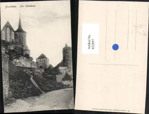 422897,Bautzen Am Eselsberg Türme