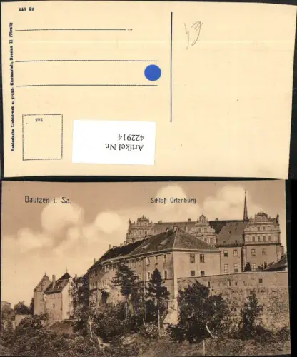 422914,Bautzen Schloss Ortenburg