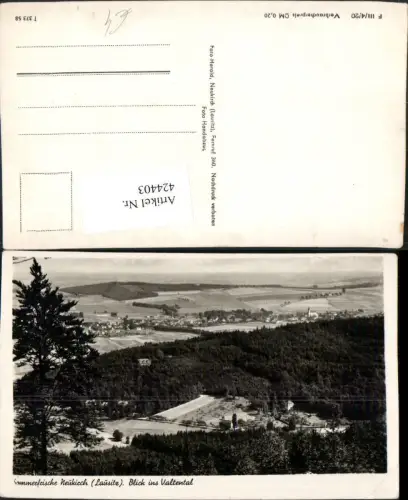 424403,Neukirch an d. Lausitz Blick ins Valtental