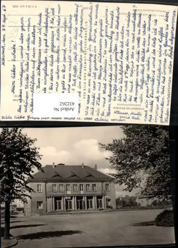 432262,Arnsdorf b. Dresden Lichtspieltheater Kino Gebäude