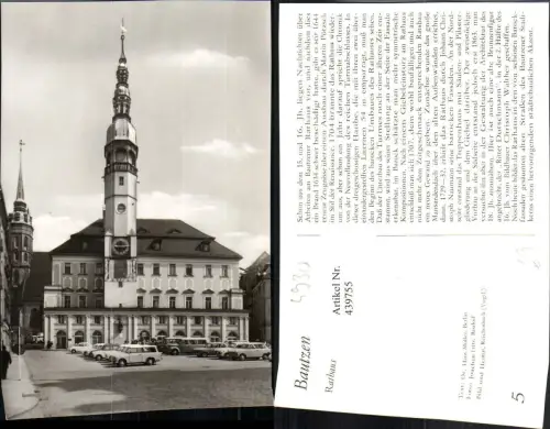 439755,Bautzen Rathaus Gebäude