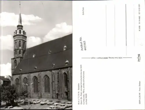 443565,Bautzen Dom St. Petri Kirche