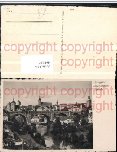 461032,Bautzen Teilansicht Kronprinzen-Brücke