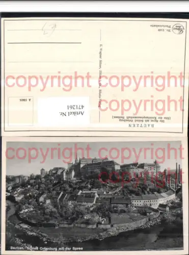 471261,Bautzen an d. Spree Totale m. Schloss Ortenburg