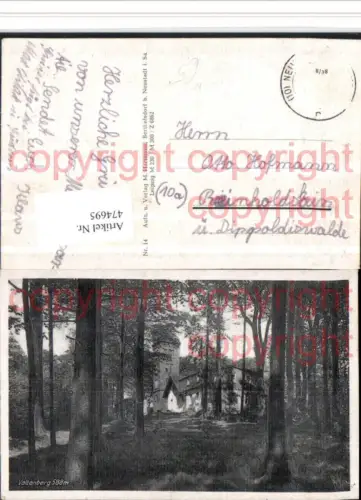 474695,Valtenberg b. Neukirch Lausitz Aussichtsturm