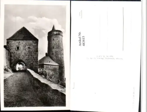 483815,Bautzen Burg Tor Turm