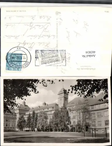 483834,Bischofswerda Goetheschule Sächsische Zeitung Pressefest Stempel