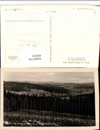 483855,Blick v. Mönchswalder Berg auf Schirgiswalde Totale