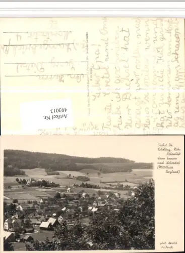 493013,Wehrsdorf b. Sohland an der Spree Teilansicht