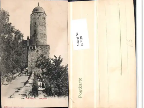 497438,Bautzen Neuthor Tor Turm