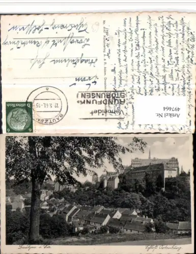 497464,Bautzen Teilansicht m. Schloss Ortenburg