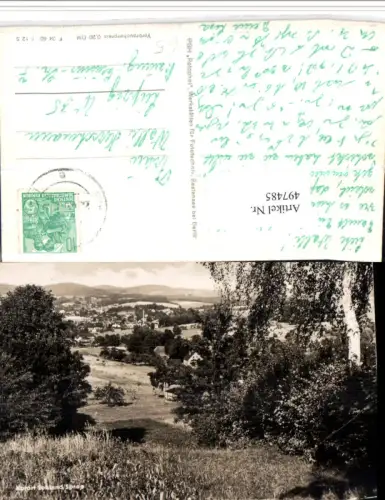 497485,Sohland an d. Spree Teilansicht