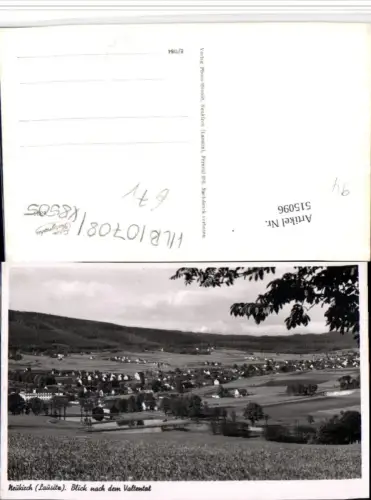 515096,Neukirch Lausitz Totale Blick nach dem Valtental