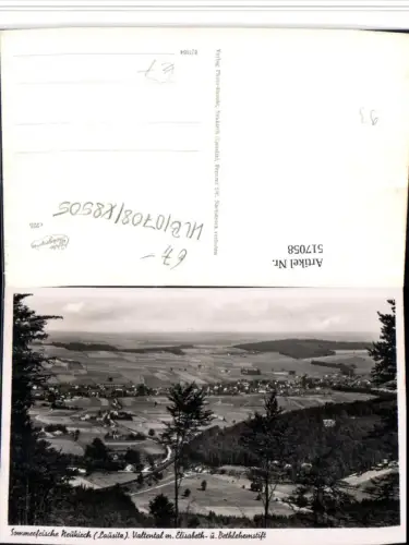 517058,Neukirch Lausitz Valtental m. Elisabeth- u. Bethlehemstift Totale