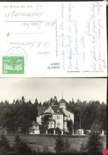 369819,Gelenau im Erzgebirge Genesungsheim