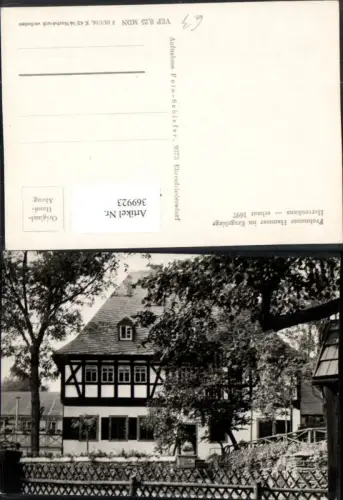 369923,FrohnauFrohnauer Hammer im Erzgebirge Herrenhaus