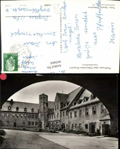 443664,Pfaffroda über Olbernhau im Erzgebirge Feierabendheim pub VEB