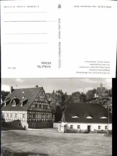 443686,Olbernhau Saigerhütte Grünthal pub VEB
