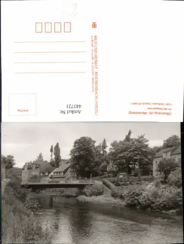 443721,Olbernhau Kögelbrücke Brücke pub VEB