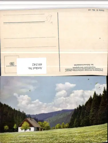 491542,Schwarzwassertal Landschaft pub Photochromie Ostermaier e Nenke 118