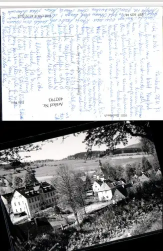 492793,Steinbach im Erzgebirge Teilansicht Kirche