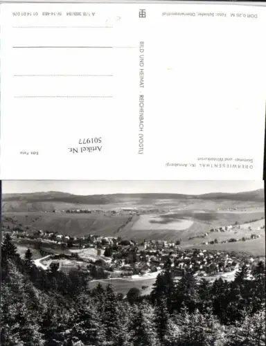 501977,Oberwiesenthal Totale pub VEB