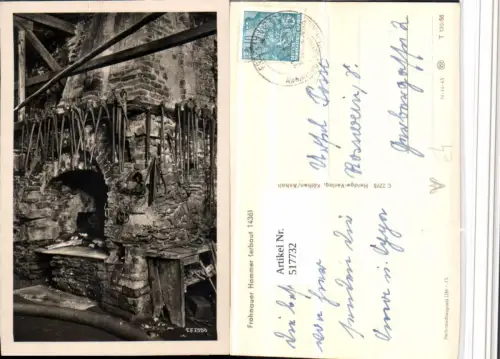 517732,Frohnauer Hammer b. Annaberg-Buchholz Kamin