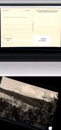 530029,Tellerhäuser m. Fichtelberg Erzgebirge Breitenbrunn