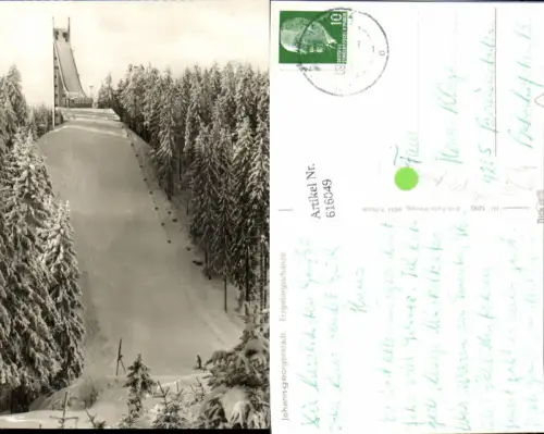 616049,Sprungschanze Skisprungschanze Johanngeorgenstadt Erzgebirgsschanze