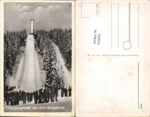 616052,Sprungschanze Skisprungschanze Johanngeorgenstadt Erzgebirgsschanze