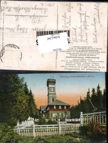 703241 Pöhlberg b. Annaberg im Erzgebirge gel Flöha