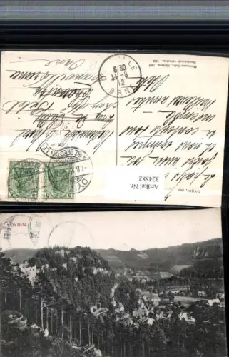 324582,Oybin Totale m. Burg