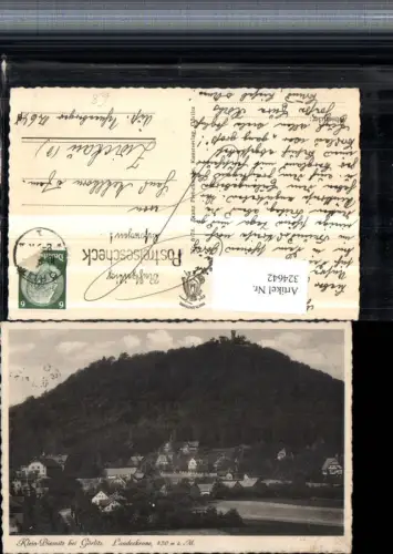 324642,Klein-Biesnitz b. Görlitz Teilansicht m. Landeskrone