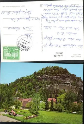 369836,Oybin Berg Felswand