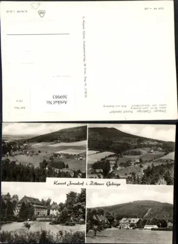 369983,Jonsdorf Teilansichten Gemeindeamt Mehrbildkarte