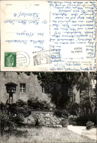 392634,Zittau Blumenuhr m. Glockenspiel