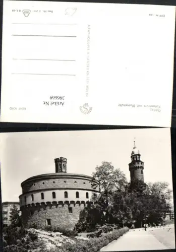 396669,Görlitz Kaisertrutz m. Blumenuhr Turm