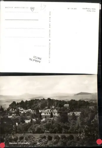 396721,Herrnhut Teilansicht pub VEB