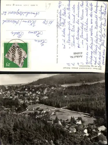 416948,Jonsdorf Teilansicht von den Nonnenfelsen