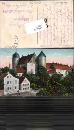702927 Wurzen Schloss LK Leipzig gel Wittgendorf Zittau Hirschfelde Sachsen