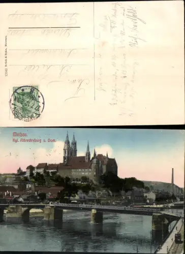 704470 Meißen Meissen Albrechtsburg Dom pub Brück e Sohn 12043