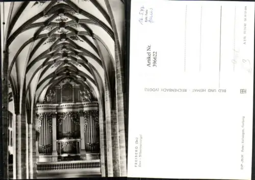 396622,Freiberg in Sachsen Dom Kirche Silbermannogel Orgel