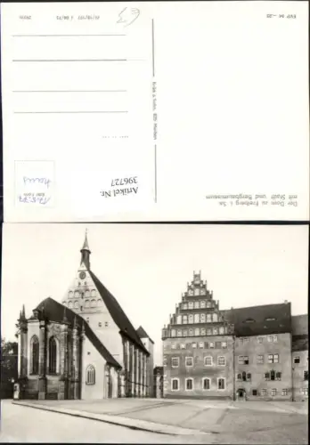 396727,Freiberg Dom Kirche m. Bergbaumuseum